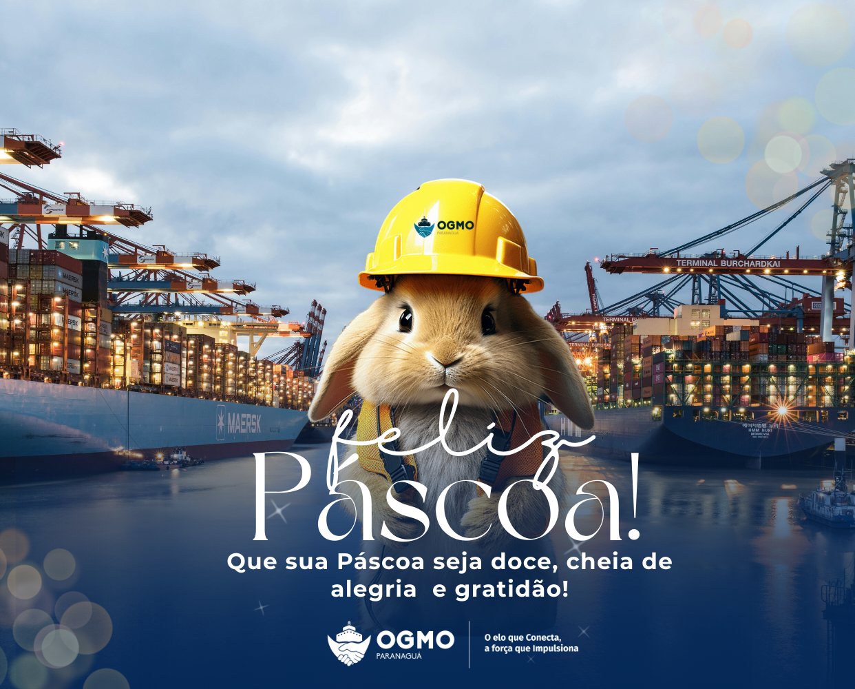 Feliz Páscoa!